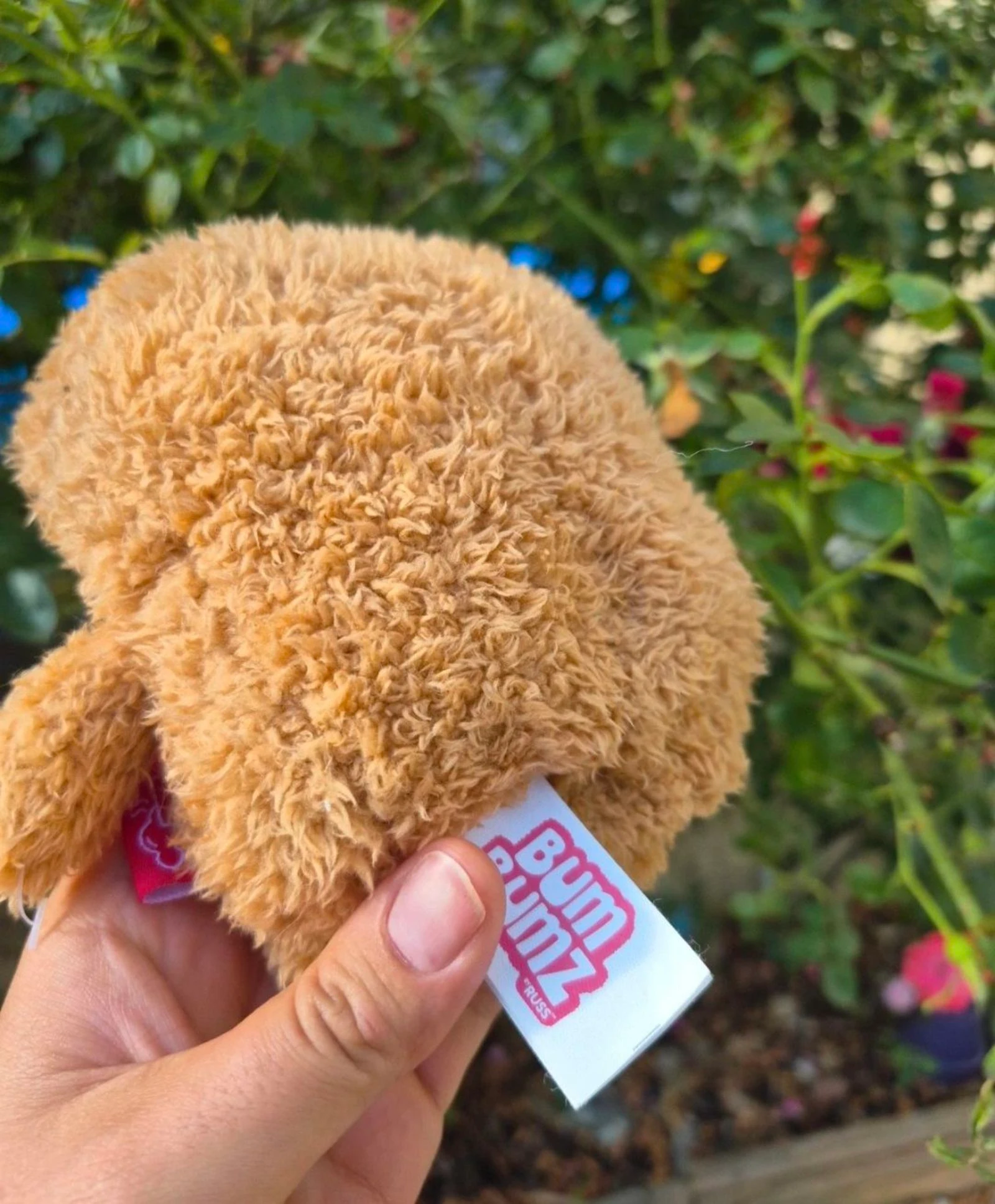 Lote de 2 mini peluches BumBumz – Botella de leche & Tostada – photo 7
